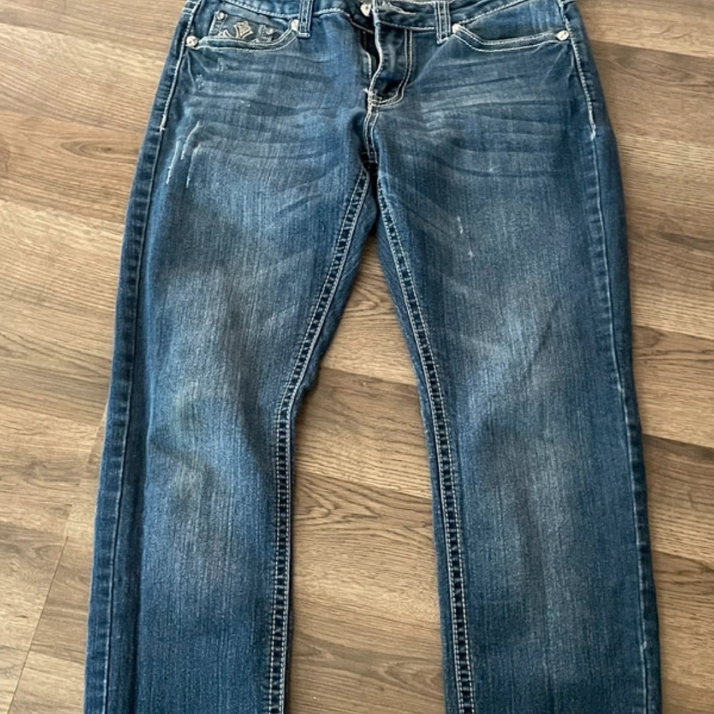Cato Indigo Straight Leg Women's Jeans